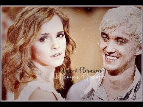 Видео: Draco and Hermione || Люблю тебя, Грейнджер