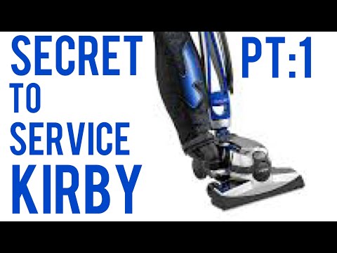 Видео: KIRBY AVALIR 2: Секрет разборки пылесоса Kirby и обслуживания Kirby AVALIR 2, часть 1, шаг за шагом