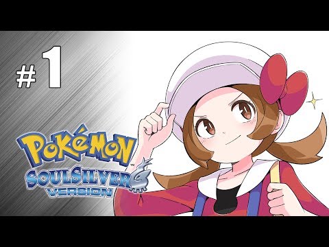 Видео: Покемоны серебряные, без меча и щита! - Pokemon Soul Silver - #1