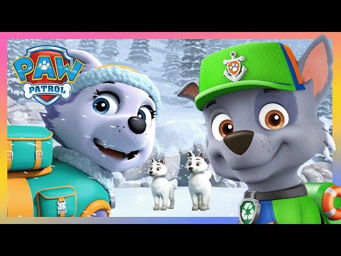 Видео: Зума и ПЕС ПАТРУЛ спасяват очарователни кученца - PAW Patrol Bulgarian