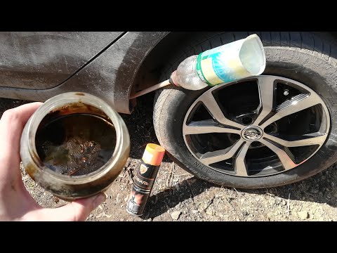 Видео: Правильная обработка порогов. Вечный кузов. Битум, масло, мовиль, цинк. Веста