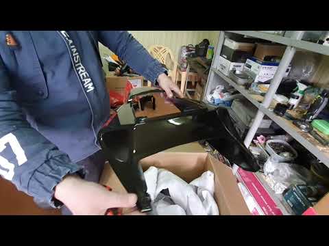 Видео: Мотопластик ZXMT от DAILY PARTS на Honda CBR 1000 RR