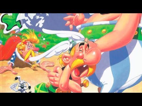 Видео: Полное прохождение Asterix Mega Madness