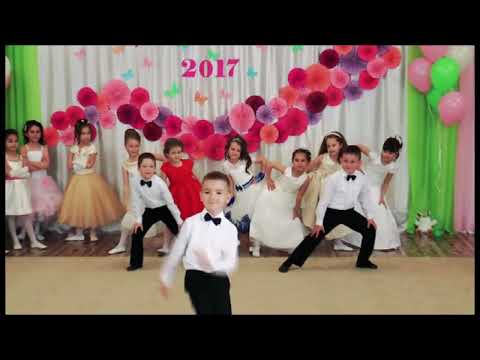 Видео: Танец-микс "Круче всех" (попурри из 5 танцев)