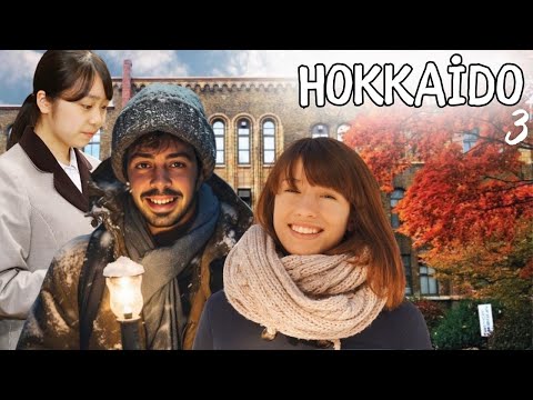 Видео: Посмотрите, какова жизнь на севере Японии | Школа, еда, ночная жизнь | Саппоро