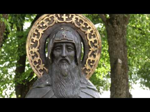 Видео: Полеты над Северной Фиваидой. Фильм 4. Основание Вологды, Лазаревский храм, часовня преп. Герасима