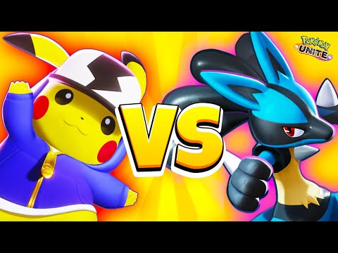 Видео: ШОК! ТАКОЙ БИТВЫ ПОКЕМОНОВ ТЫ ЕЩЕ НЕ ВИДЕЛ! Pokémon UNITE