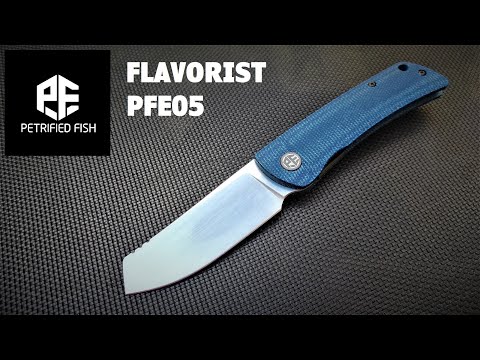 Видео: ★ Petrified Fish PFЕ05 FLAVORIST Обзор - Разбор