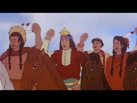 Видео: Покахонтас | серия 22 | мультфильм для детей | полная серия на русском