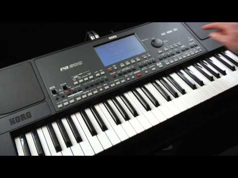 Видео: KORG PA600 Video Manual Бонус 4