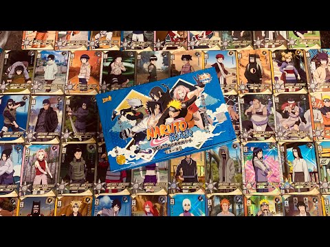 Видео: 🍥 РАСПАКОВКА МОЕГО ПЕРВОГО БОКСА ПО НАРУТО // Unpacking Naruto Cards for Kayou Tier 1 Wave 1