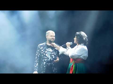 Видео: Н.Бабкина и Е.Гор в Ессентуках. "Почти как Боги".