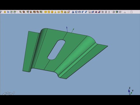 Видео: 35. FreeCAD 1.0Для начинающих с нуля! Инструменты "Создать линейчатую поверхность" и "3D- смещение"