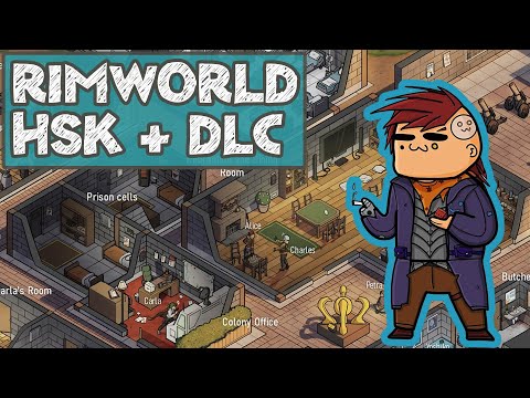 Видео: Rimworld HSK 1.5 + DLC. Сложность: Пекло/Жестокость