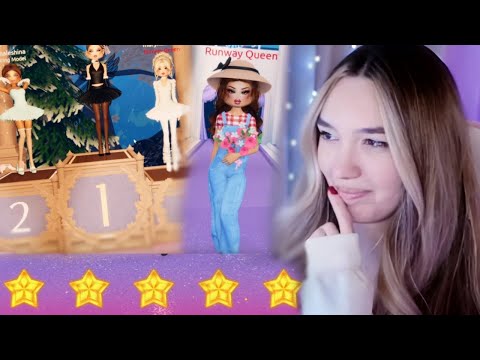 Видео: АЛИНА ВИ УСТРОИЛА ПОКАЗ МОД В РОБЛОКС // DRESS TO IMPRESS