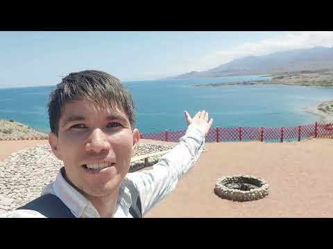 Видео: Это просто ВАУ! Юрты на берегу Иссык-Куля. Кыргызстан. Live in Kyrgyzstan