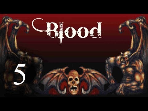 Видео: Прохождение Blood. Часть 5: "Спинодробилка 3000"