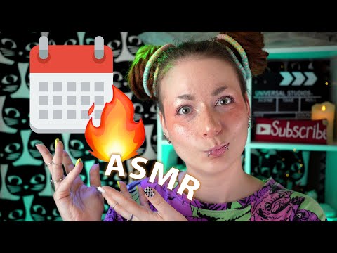 Видео: АСМР для тех у кого ГОРИТ не только СЕНТЯБРЬ 🔥 ASMR Back To School