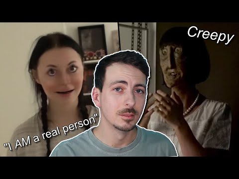 Видео: «Зловещая долина» все еще тревожит