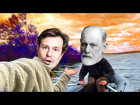 Видео: Отменил ПСИХОЛОГА и 10 часов плыву на лодке С НИМ...