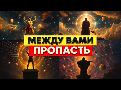 Видео: ИХ УВЕРЕННОСТЬ ПОШАТНУЛАСЬ, КОГДА ОНИ УВИДЕЛИ ПРОПАСТЬ МЕЖДУ ВАМИ И СОБОЙ 📜