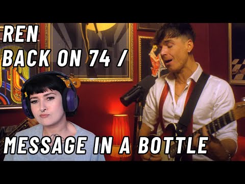 Видео: Рен — Возвращение в 74 / Послание в бутылке | Этот парень ТАКОЙ УНИВЕРСАЛЬНЫЙ!! Реакция #рен