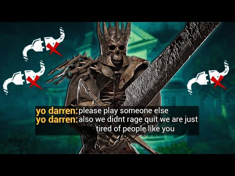 Видео: Мой РЫЦАРЬ заставляет выживших из SALTY БЕЖАТЬ! | Dead by Daylight