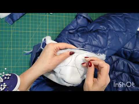 Видео: Как уменьшить капюшон?