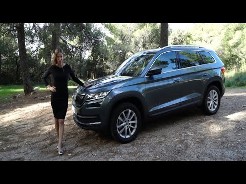 Видео: Полный обзор Шкода Кодиак от Лиса Рулит. Честно о Skoda Kodiaq