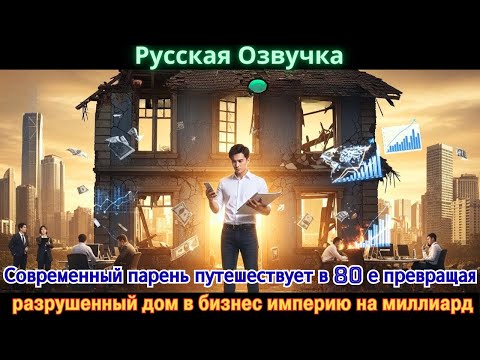 Видео: Современный парень путешествует в 80 е превращая разрушенный дом в бизнес империю на миллиард