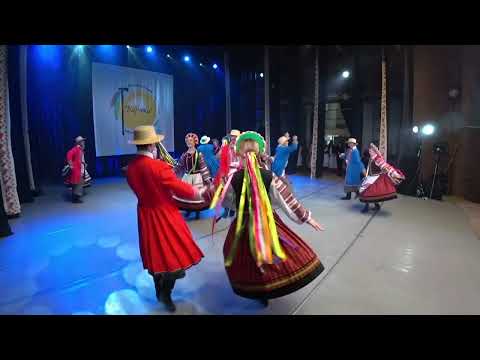 Видео: Волинська кадриль - Театр танцю "Ескада"