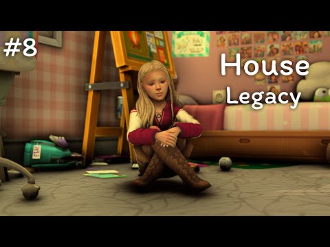 Видео: ˗ˏˋ |ep.8 Династия Хаус|🎄Новый год🎄|Стрим|The Sims 4| ˎˊ˗