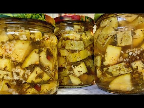 Видео: Без этой вкусняшки зима не зима! Хотите готовьте со вкусом грибов или со вкусом шашлыка! Всё вкусно!