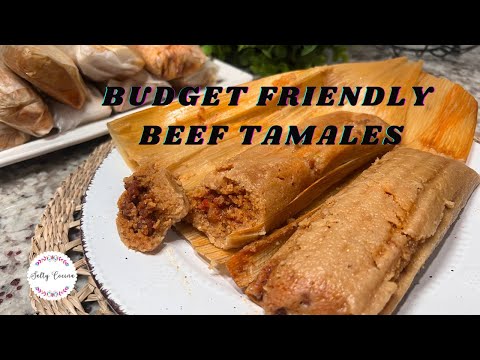 Видео: Вкусные тамале с говядиной, которые не разорят вас