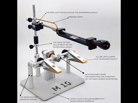 Видео: Заточное устроиство Kazak M10 - обзор