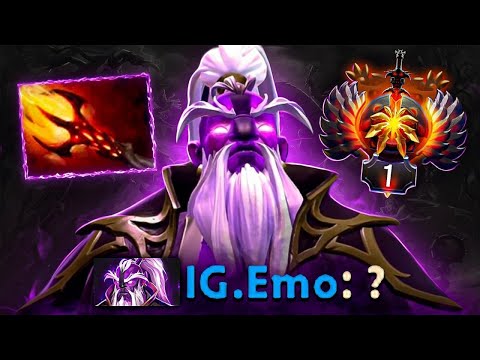Видео: Топ 1 РАНГ на ВОИД СПИРИТЕ.. Вопросы?))) Void Spirit IG.Emo Dota 2