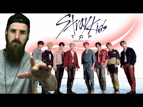 Видео: Реакция на Stray Kids - TOP ( Japanese ver.)