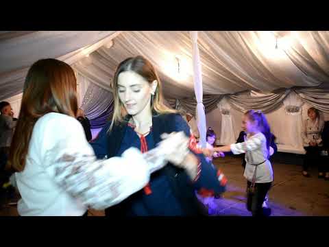 Видео: Гурт "VIVAT"/Танці/"Ой чорна я си чорна" с.Сороки - Wedding party "Oh, I'm black, I'm is black"