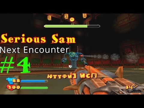 Видео: Прохождение игры Serious Sam: Next Encounter #4