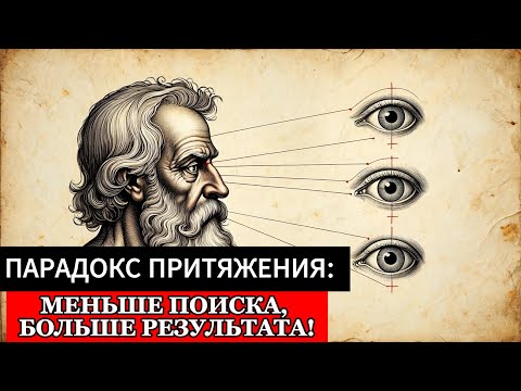 Видео: Парадокс усилий: Как перестать стараться и добиться успеха