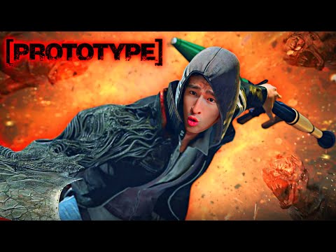 Видео: ВОЗЬМИ БАЗУКУ, ЧТОБЫ ВЫЖИТЬ ЧЕЛЕНДЖ! | [PROTOTYPE] 2009