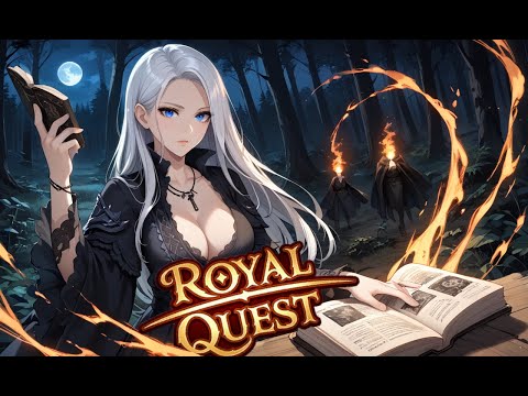 Видео: Билд на ПВЕ Чернокнижника / Royal Quest