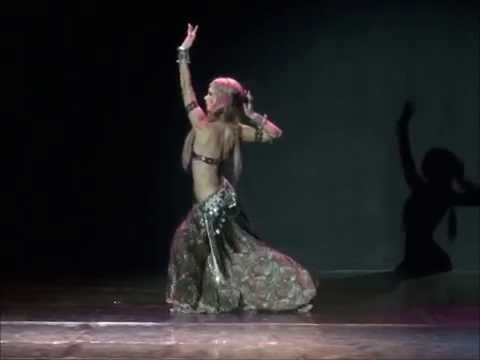 Видео: Агапия Савицкая, декабрь 2014 @Tribal Belly Dance