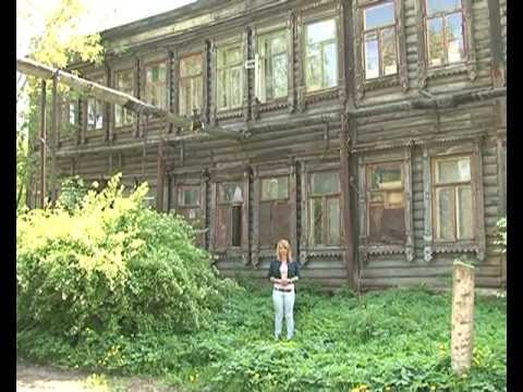 Видео: Аварийный дом в г. Дрезна