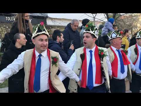 Видео: Коледарска група "КУКЛИТЕ", Ямбол 2021