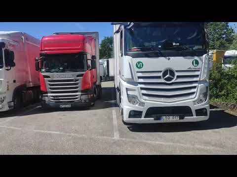 Видео: Немецкие дачи - Кемпинг. Опаздываю на выгрузку, ещё не загрузившись.