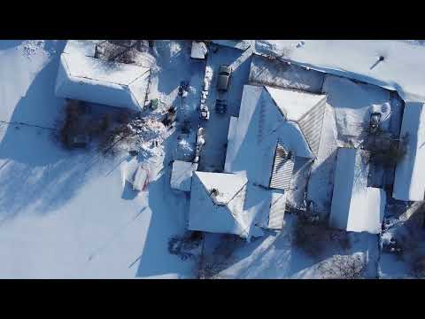 Видео: Курская область. село Ясенки. улица Молодежная.