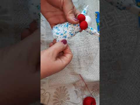 Видео: Кукла Радостея.