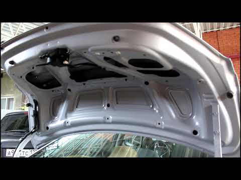 Видео: Перестал срабатывать замок крышки багажника на Hyundai Solaris 2016 года Хендай Солярис 1,6