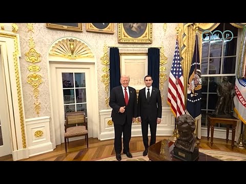 Видео: Туркменистан обозначил приоритеты на саммите «С5+1» в Белом доме США